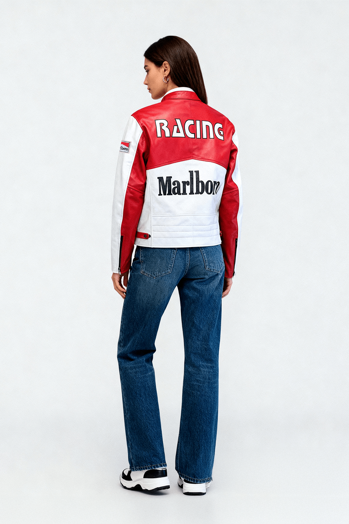 Marlboro Racing Leather Jacket - Classic Edition Poky Development