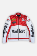 Marlboro Racing Leather Jacket - Classic Edition Poky Development