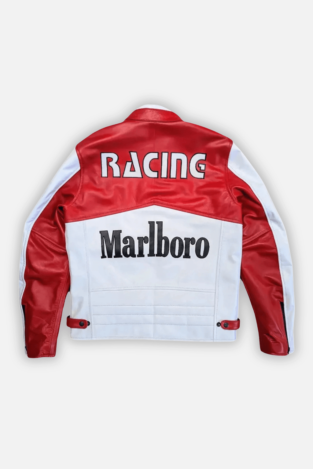 Marlboro Racing Leather Jacket - Classic Edition Poky Development