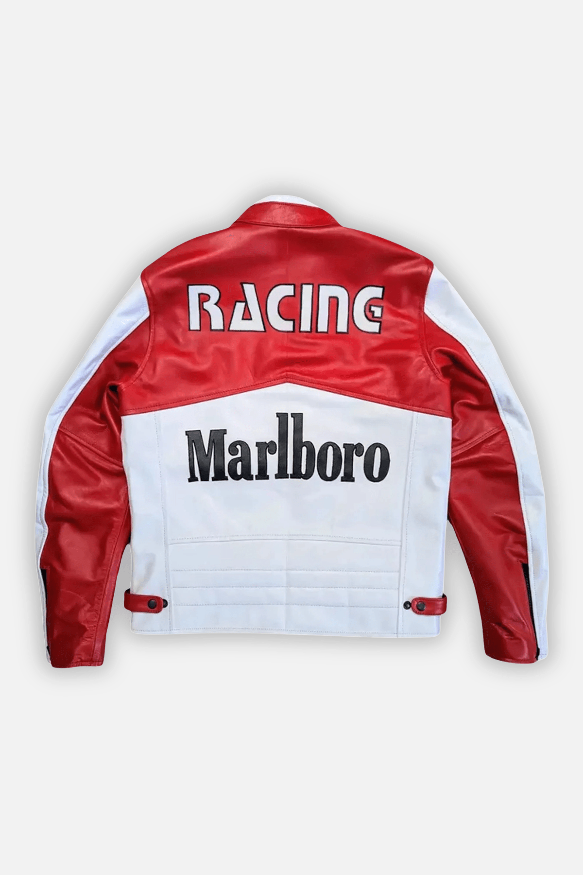Marlboro Racing Leather Jacket - Classic Edition Poky Development