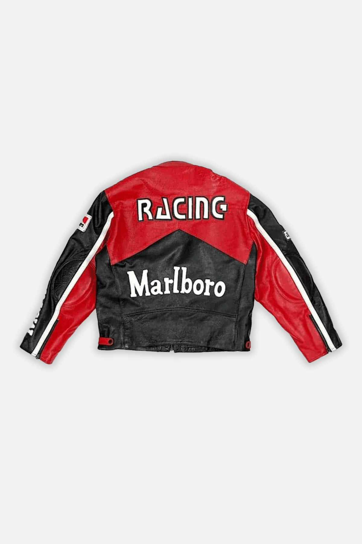 Marlboro Vintage Racing Leather Jacket - Classic Edition J4R