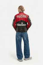 Marlboro Vintage Racing Leather Jacket - Classic Edition J4R