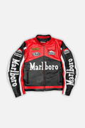 Marlboro Vintage Racing Leather Jacket - Classic Edition J4R
