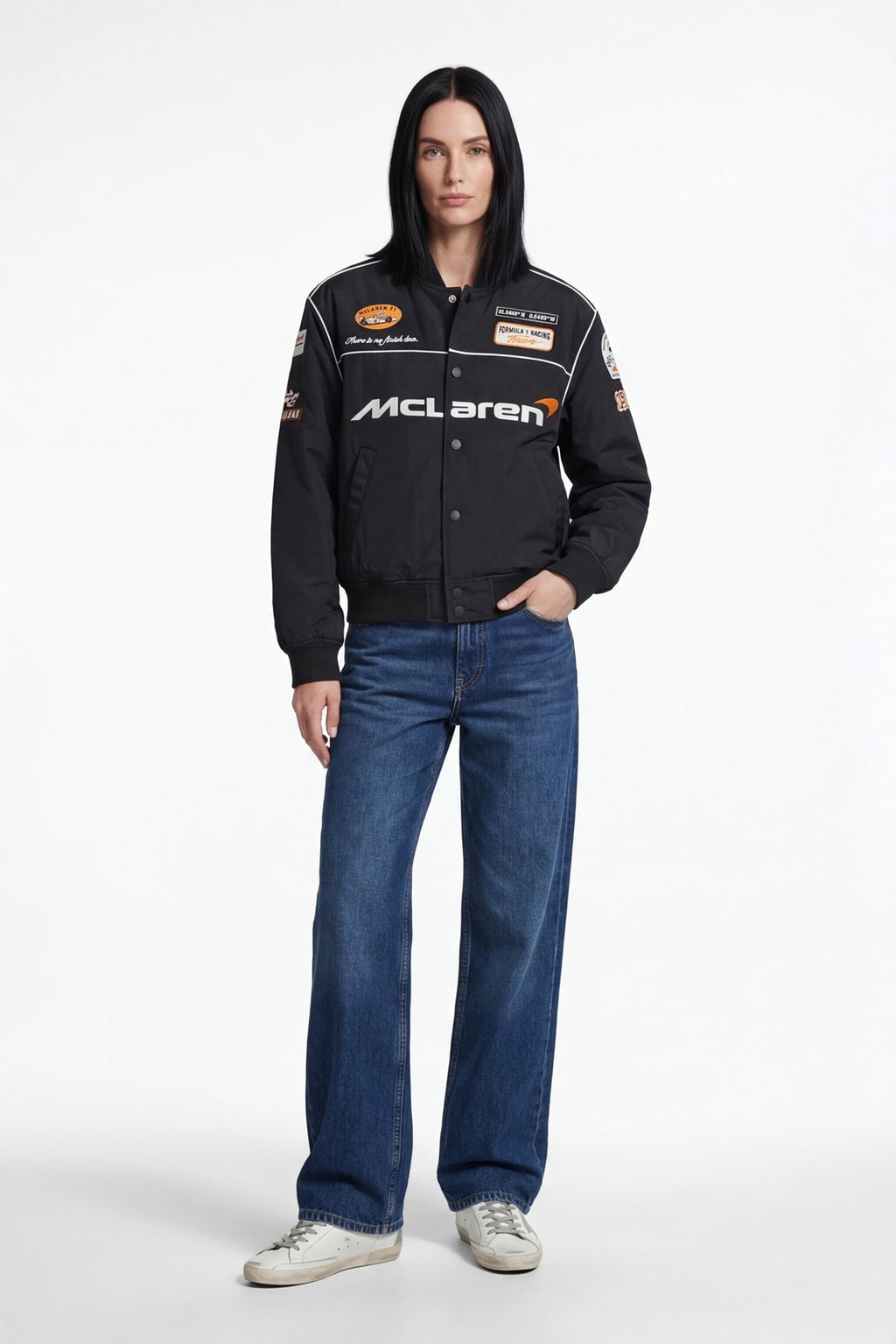 McLaren F1 Vintage Jacket J4R