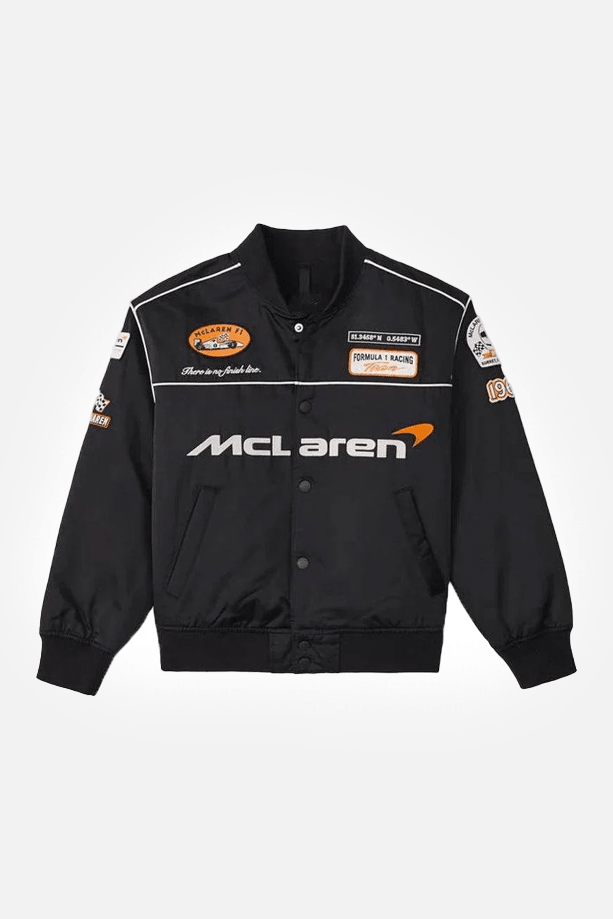McLaren F1 Vintage Jacket J4R