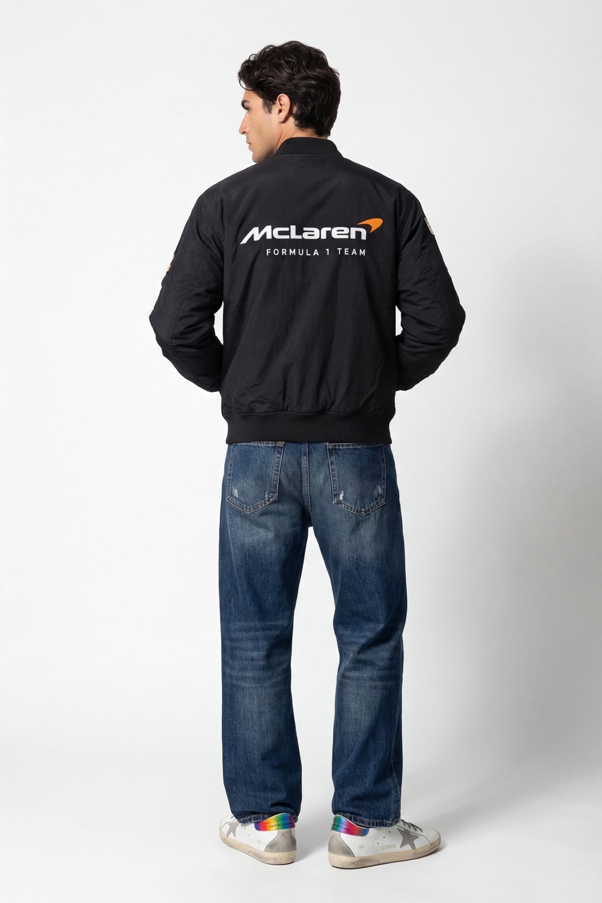 McLaren F1 Vintage Jacket J4R