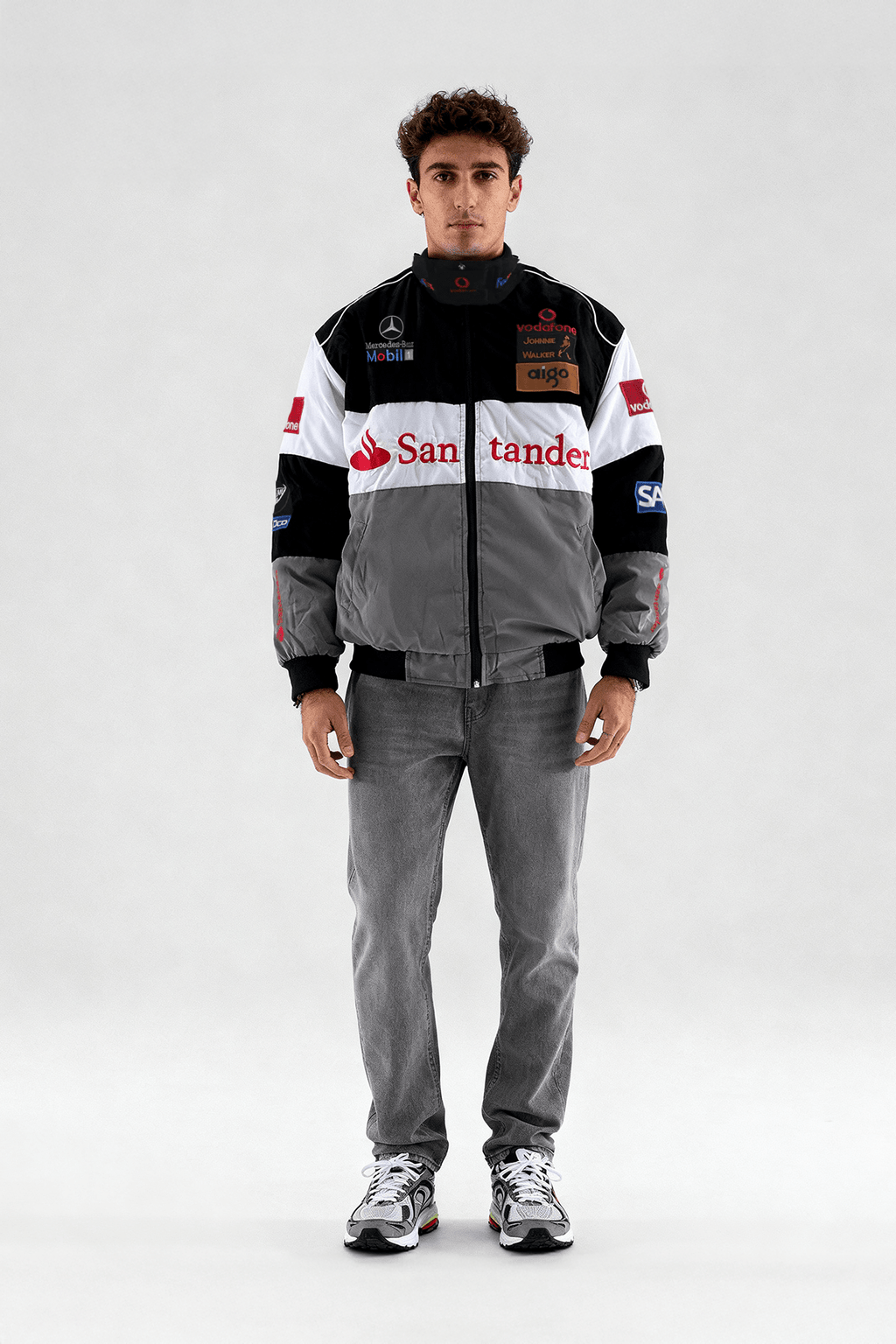 McLaren F1 x Mercedes-Benz Vintage Jacket Poky Development
