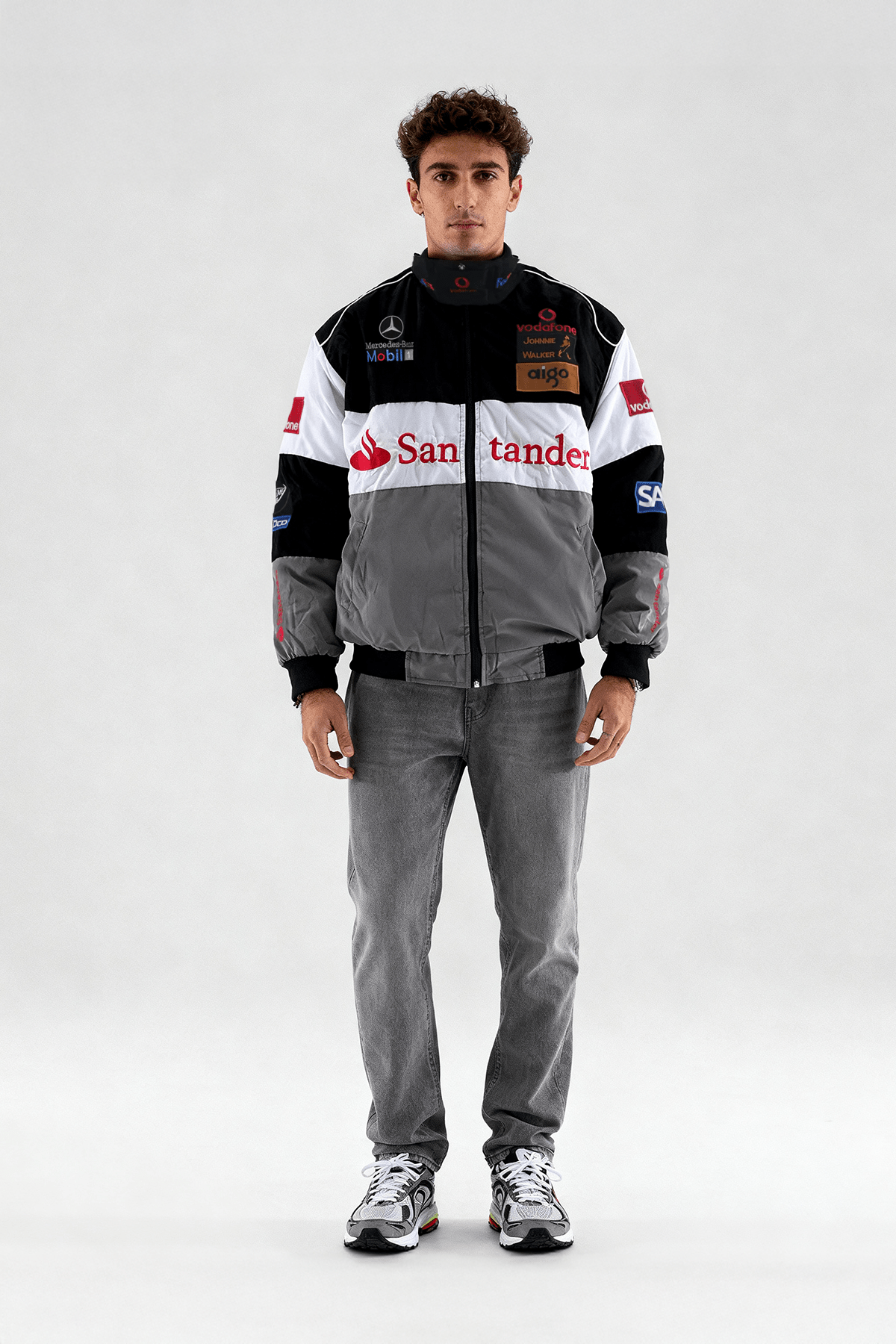 McLaren F1 x Mercedes-Benz Vintage Jacket Poky Development