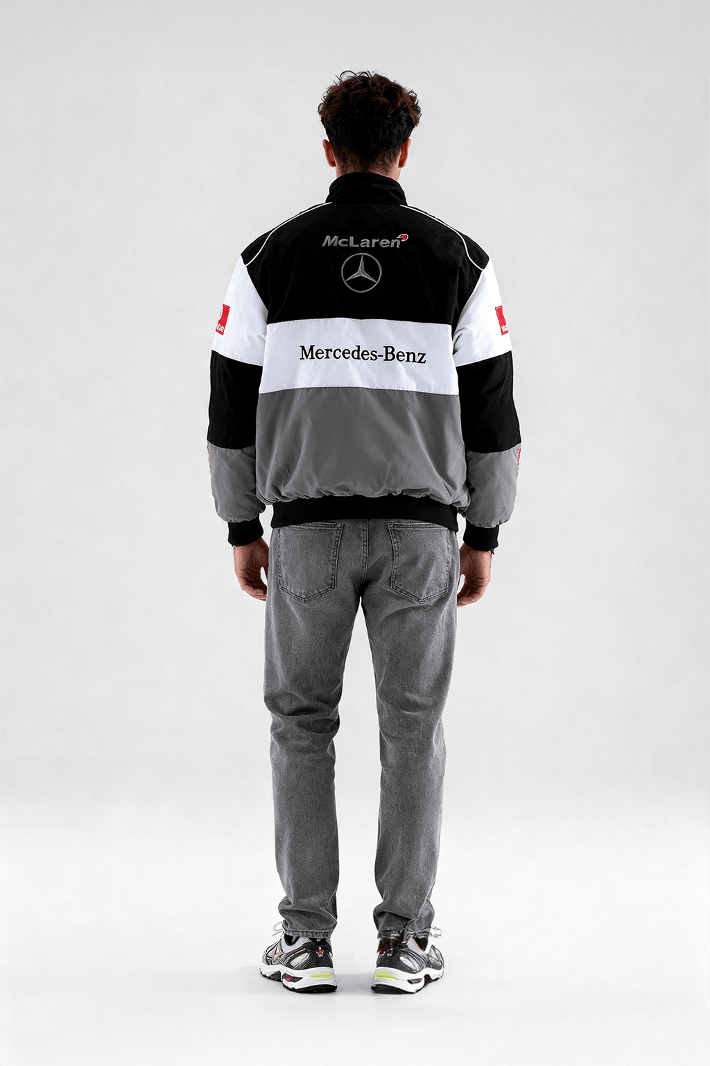 McLaren F1 x Mercedes-Benz Vintage Jacket Poky Development