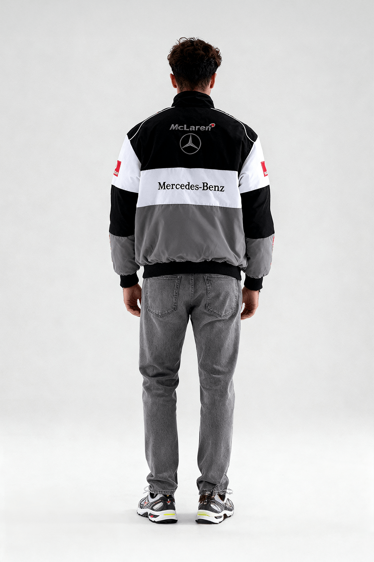 McLaren F1 x Mercedes-Benz Vintage Jacket Poky Development