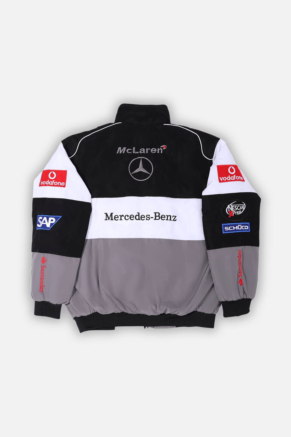 McLaren F1 x Mercedes-Benz Vintage Jacket Poky Development