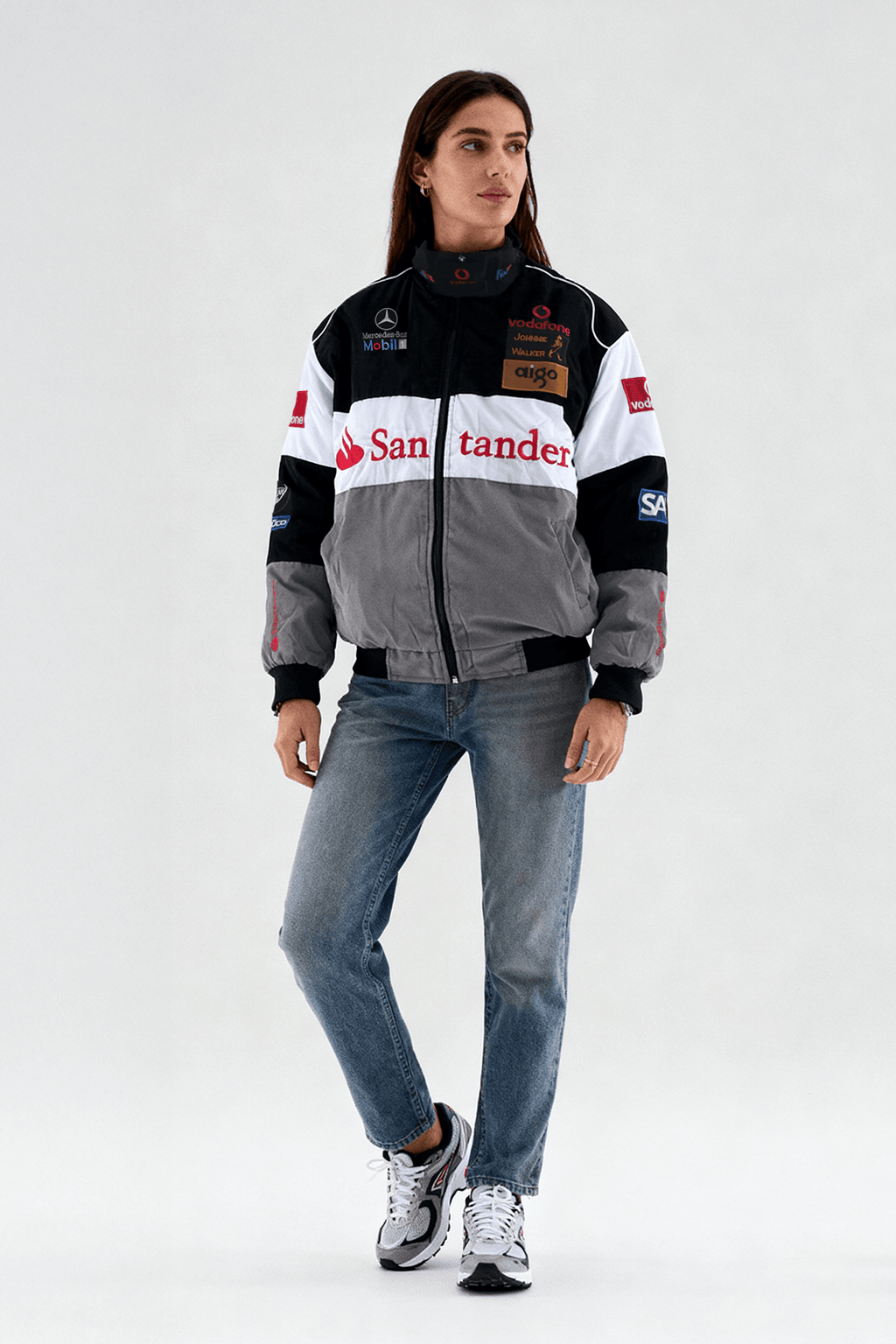 McLaren F1 x Mercedes-Benz Vintage Jacket Poky Development