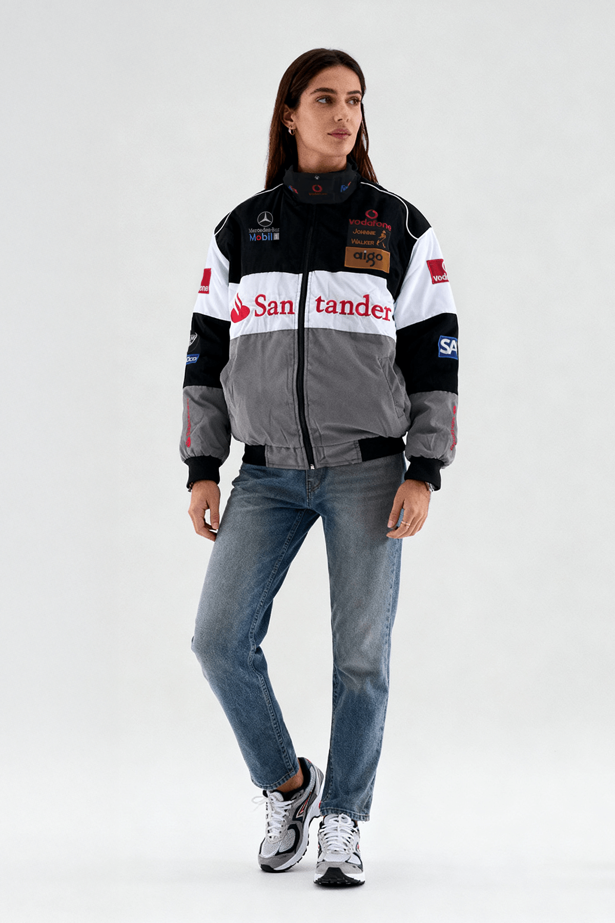 McLaren F1 x Mercedes-Benz Vintage Jacket Poky Development