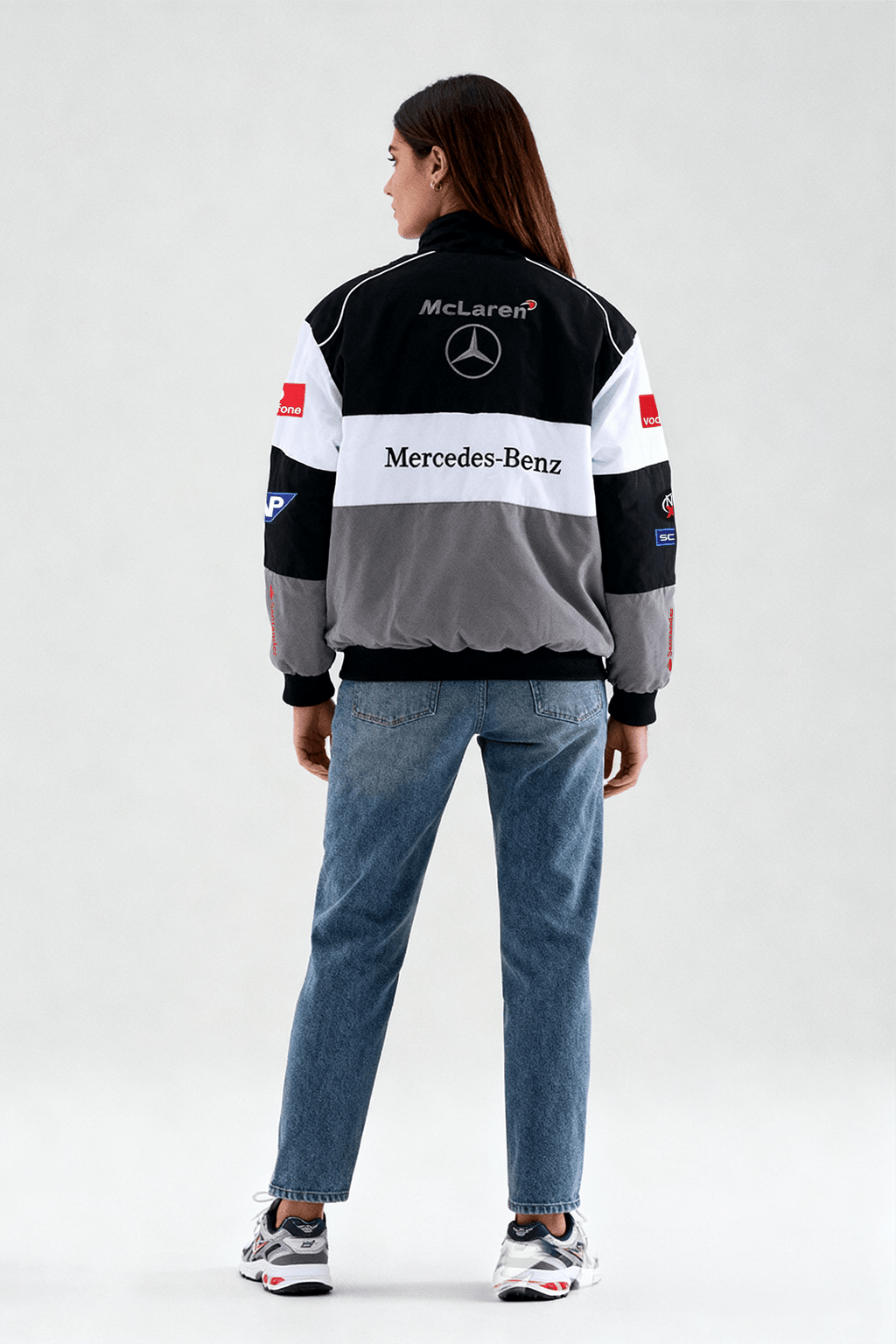 McLaren F1 x Mercedes-Benz Vintage Jacket Poky Development