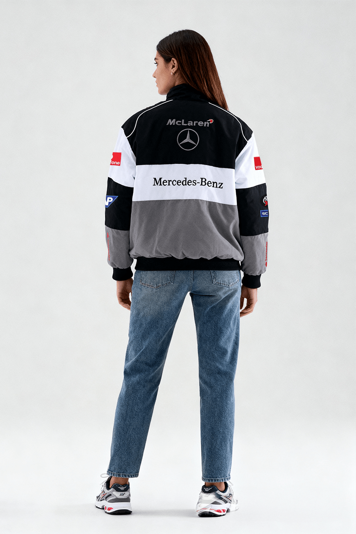 McLaren F1 x Mercedes-Benz Vintage Jacket Poky Development