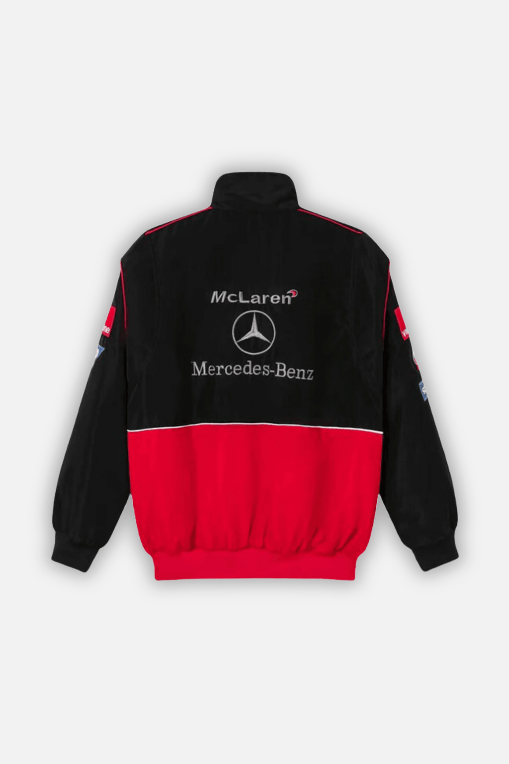McLaren x Mercedes-Benz Vintage Jacket - Red Edition Poky Development