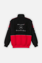 McLaren x Mercedes-Benz Vintage Jacket - Red Edition Poky Development