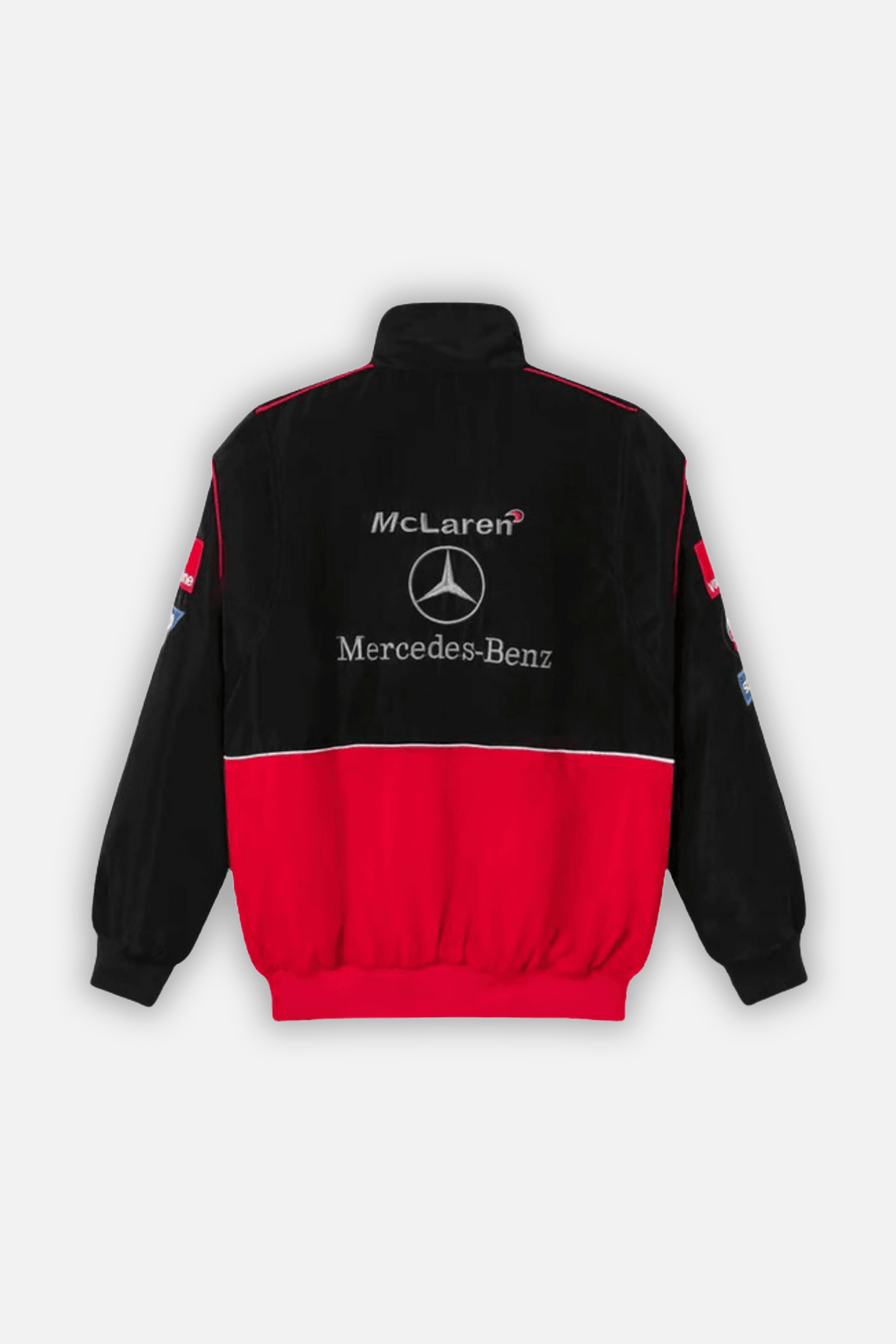 McLaren x Mercedes-Benz Vintage Jacket - Red Edition Poky Development