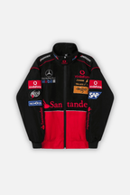 McLaren x Mercedes-Benz Vintage Jacket - Red Edition Poky Development