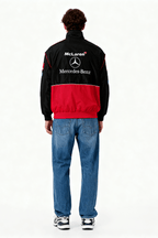 McLaren x Mercedes-Benz Vintage Jacket - Red Edition Poky Development