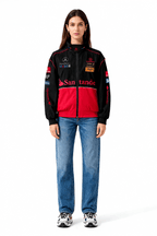 McLaren x Mercedes-Benz Vintage Jacket - Red Edition Poky Development