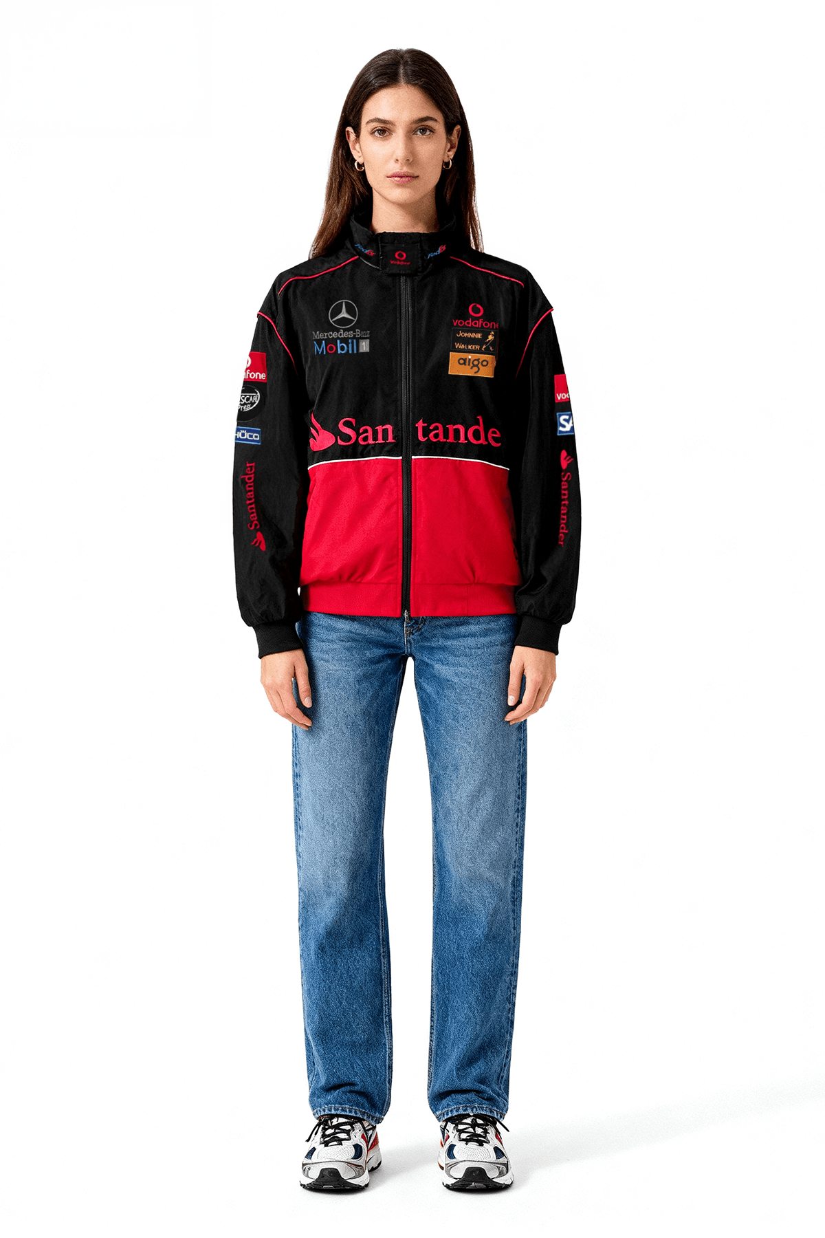 McLaren x Mercedes-Benz Vintage Jacket - Red Edition Poky Development