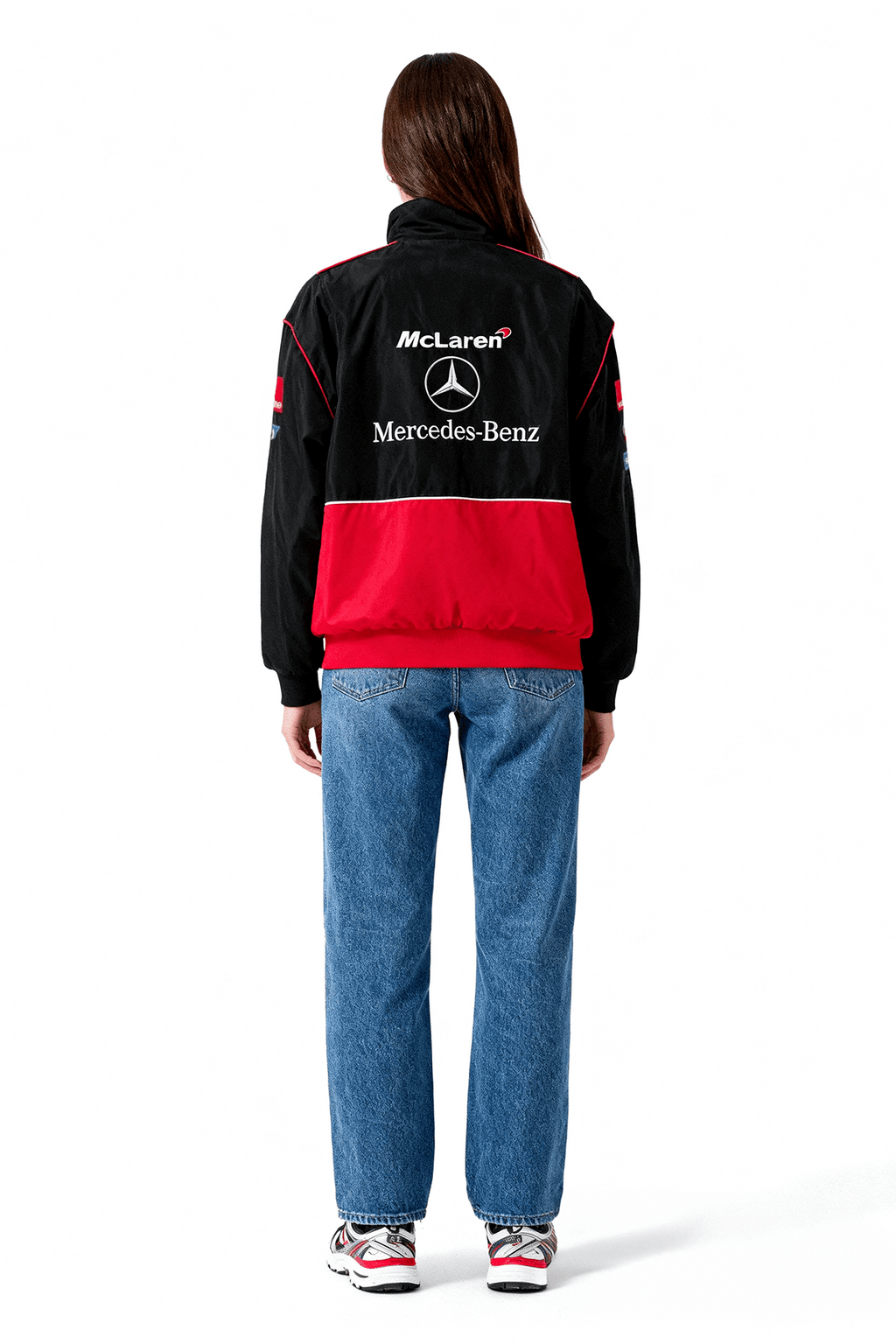 McLaren x Mercedes-Benz Vintage Jacket - Red Edition Poky Development
