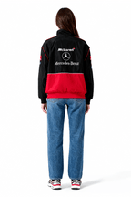 McLaren x Mercedes-Benz Vintage Jacket - Red Edition Poky Development
