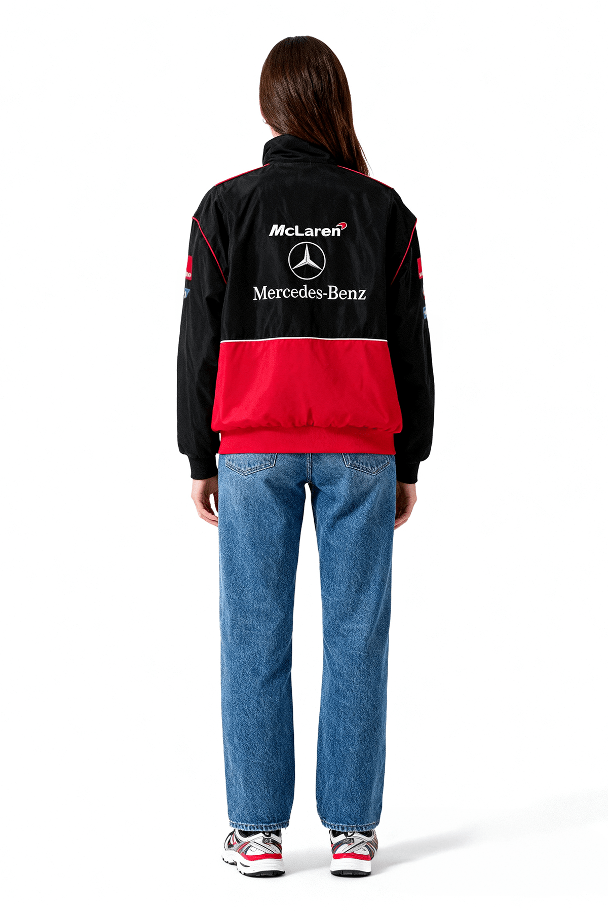 McLaren x Mercedes-Benz Vintage Jacket - Red Edition Poky Development