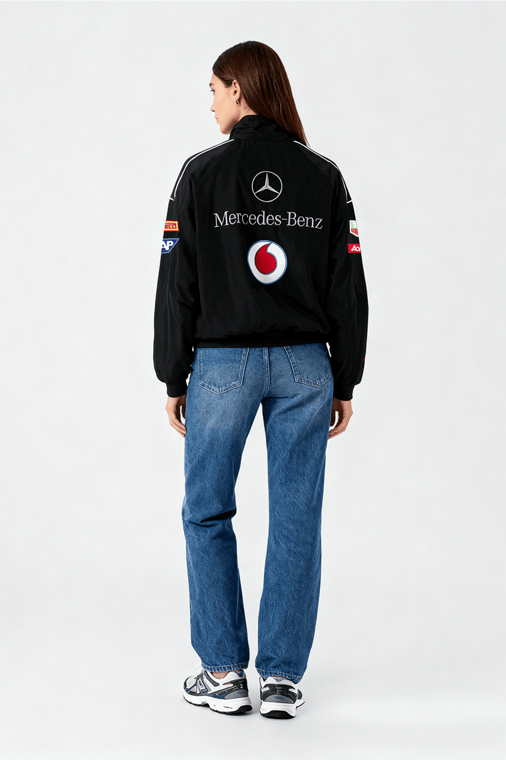 Mercedes-Benz Vintage Jacket - Black Edition Poky Development
