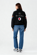Mercedes-Benz Vintage Jacket - Black Edition Poky Development