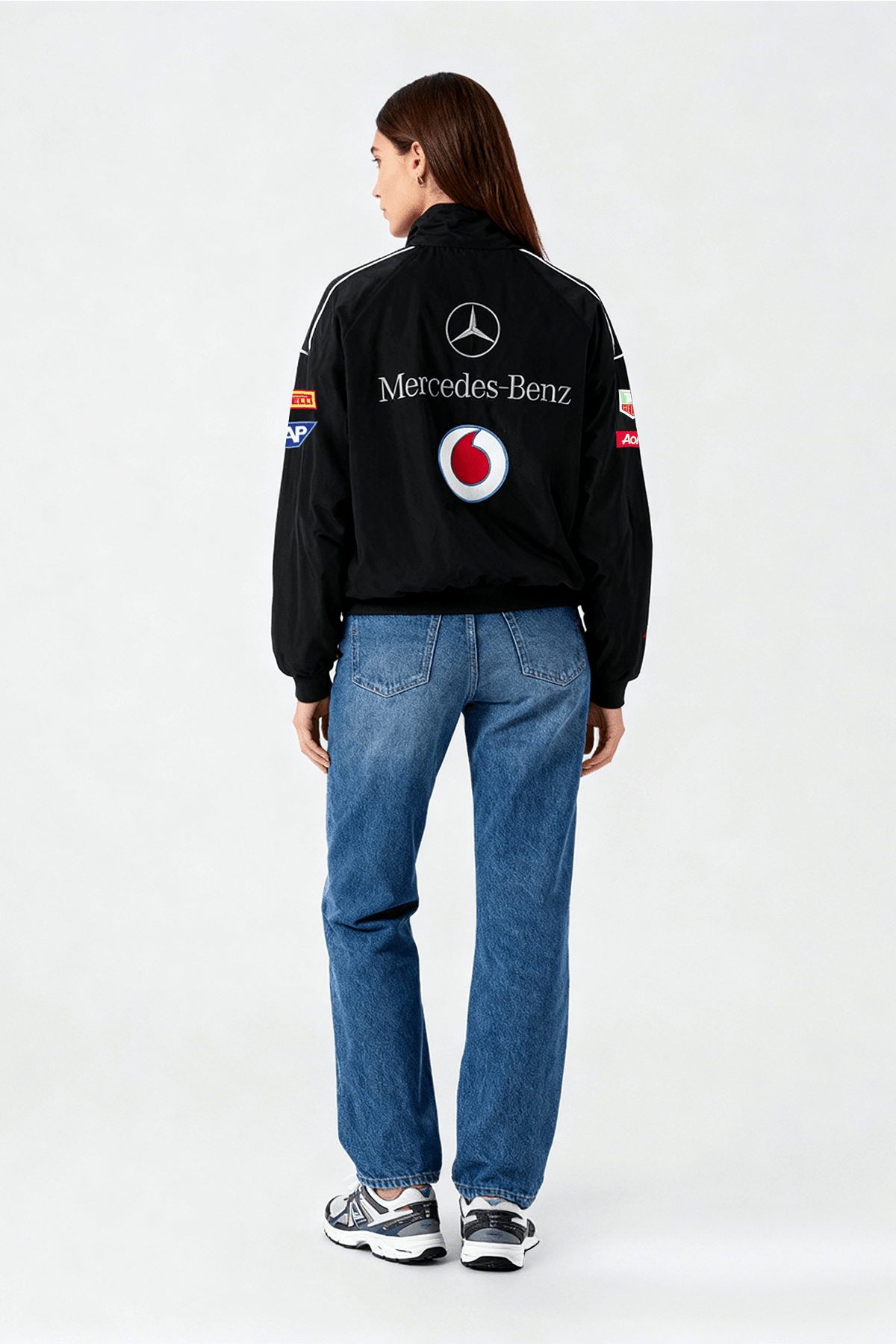 Mercedes-Benz Vintage Jacket - Black Edition Poky Development