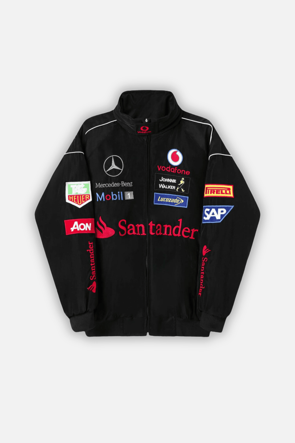Mercedes-Benz Vintage Jacket - Black Edition Poky Development