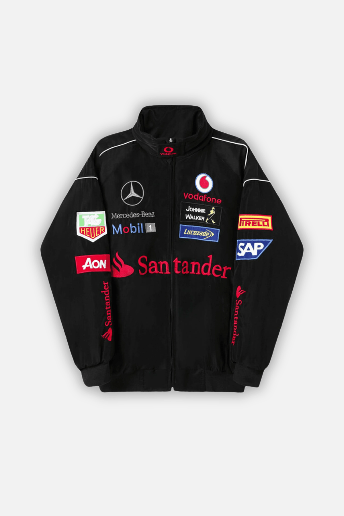 Mercedes-Benz Vintage Jacket - Black Edition Poky Development