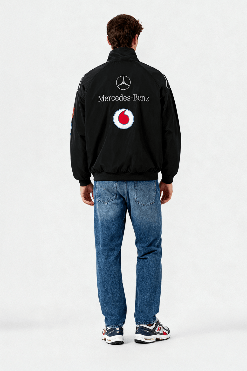 Mercedes-Benz Vintage Jacket - Black Edition Poky Development