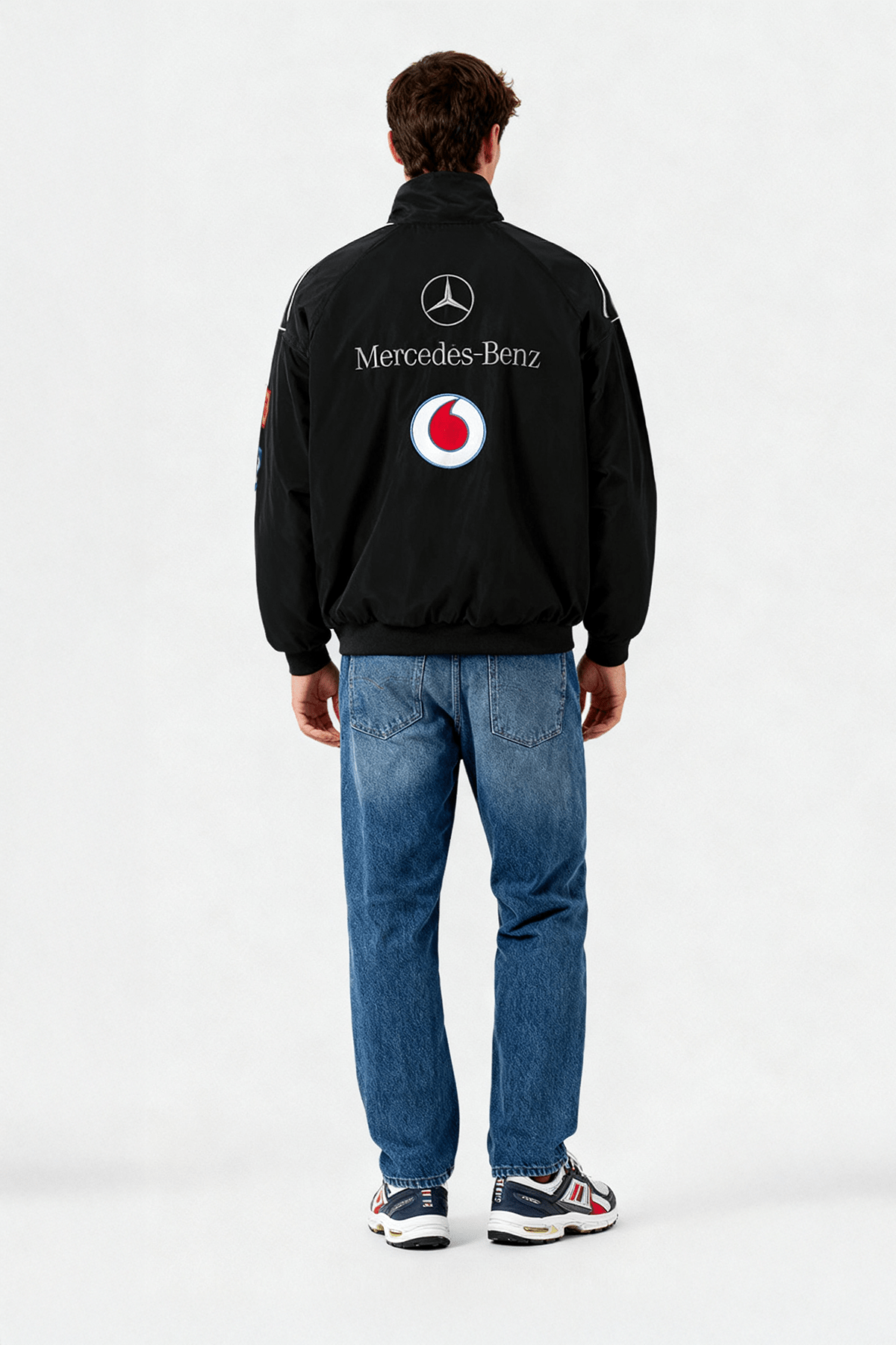 Mercedes-Benz Vintage Jacket - Black Edition Poky Development