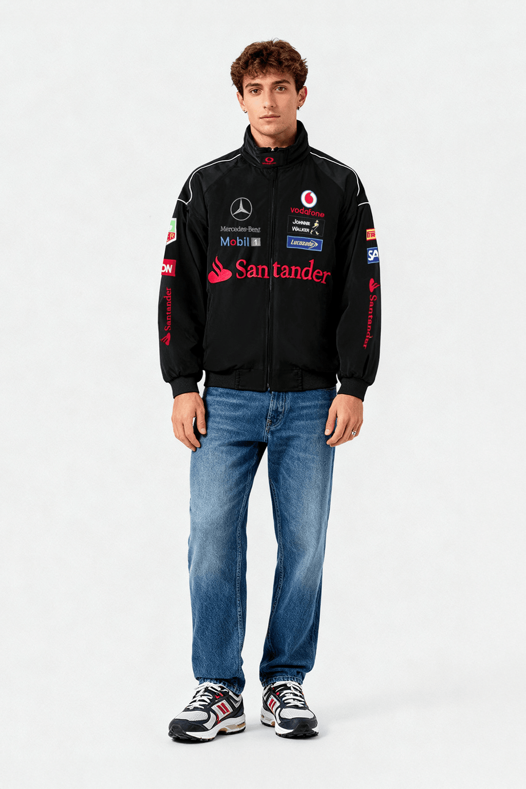 Mercedes-Benz Vintage Jacket - Black Edition Poky Development