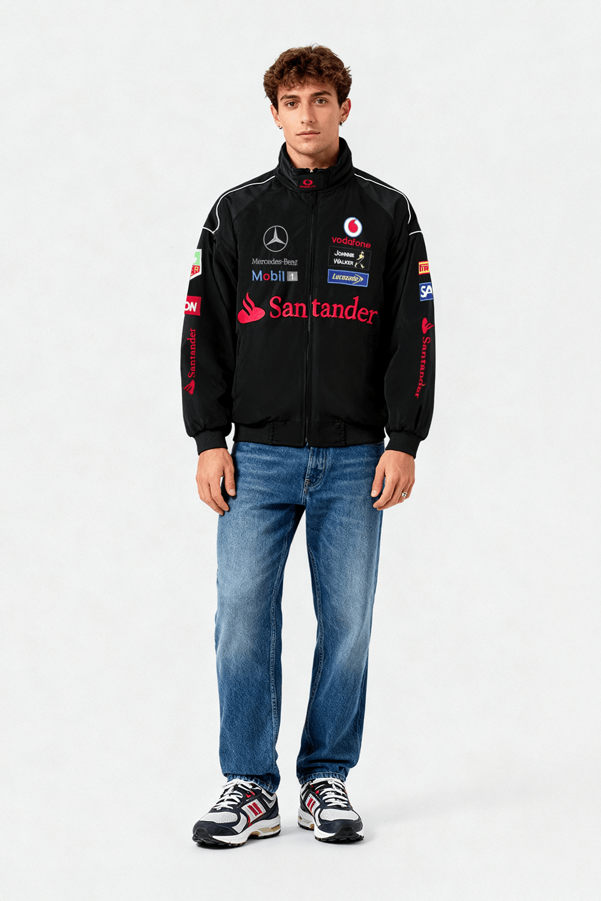 Mercedes-Benz Vintage Jacket - Black Edition Poky Development