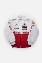 Mercedes-Benz Vintage Jacket - White Edition Poky Development