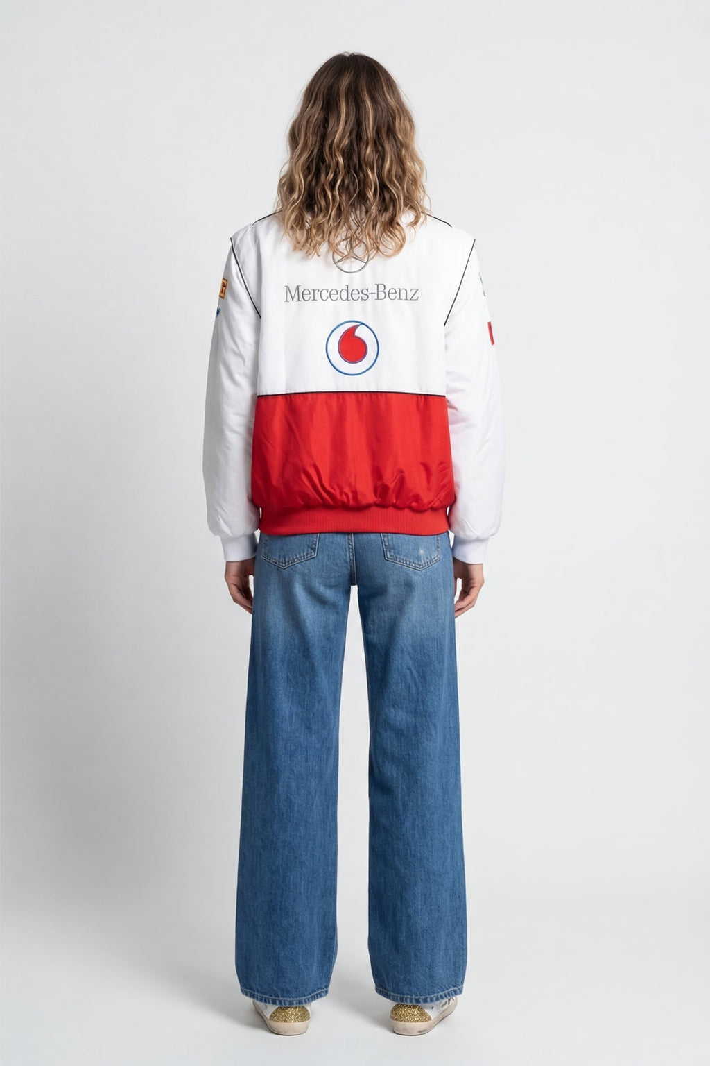 Mercedes-Benz Vintage Jacket - White Edition Poky Development