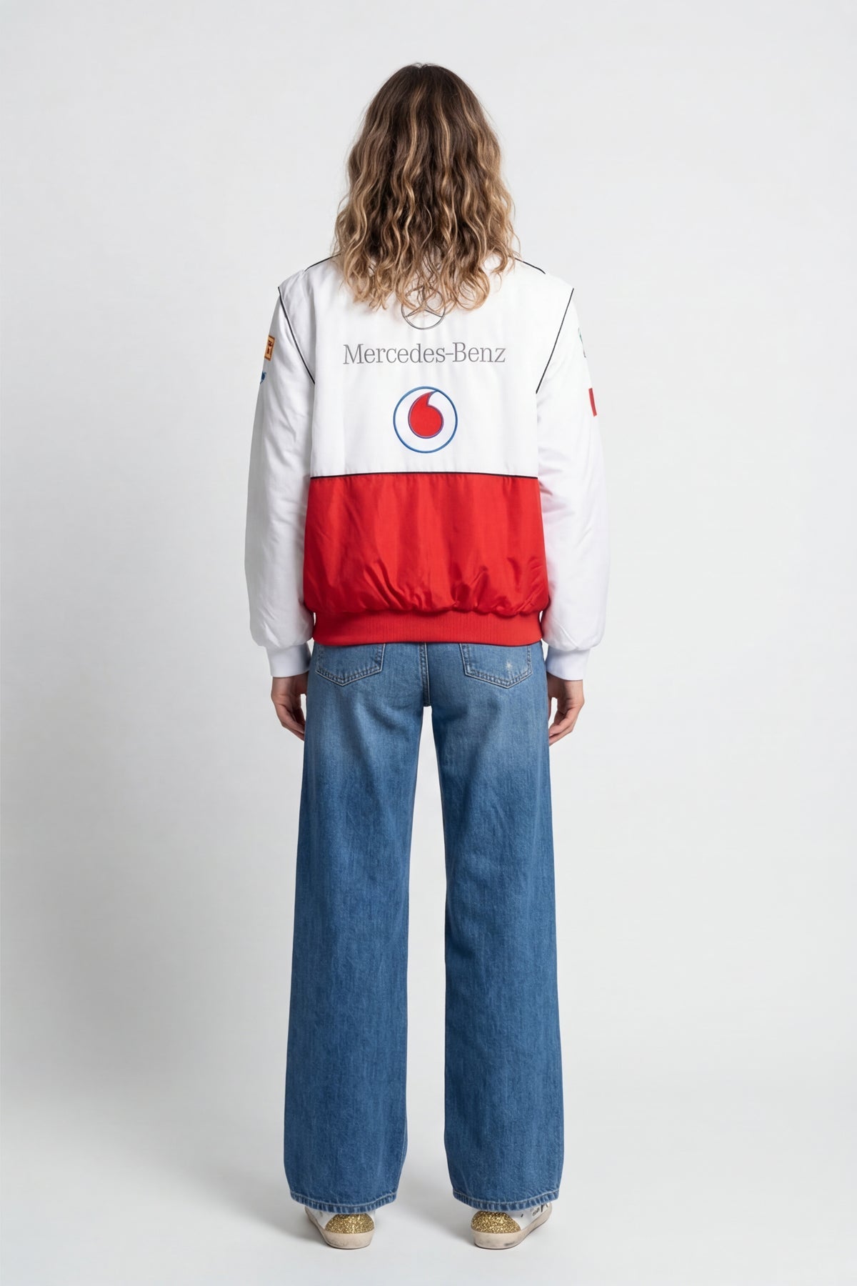 Mercedes-Benz Vintage Jacket - White Edition Poky Development
