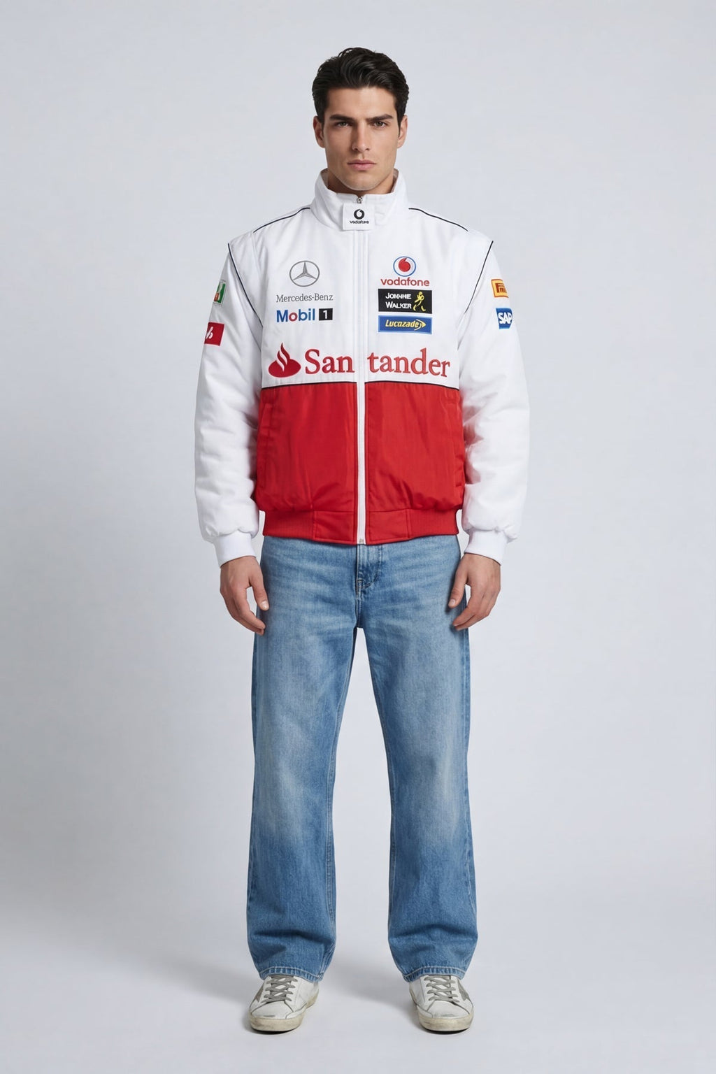 Mercedes-Benz Vintage Jacket - White Edition Poky Development