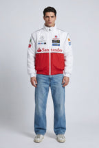 Mercedes-Benz Vintage Jacket - White Edition Poky Development