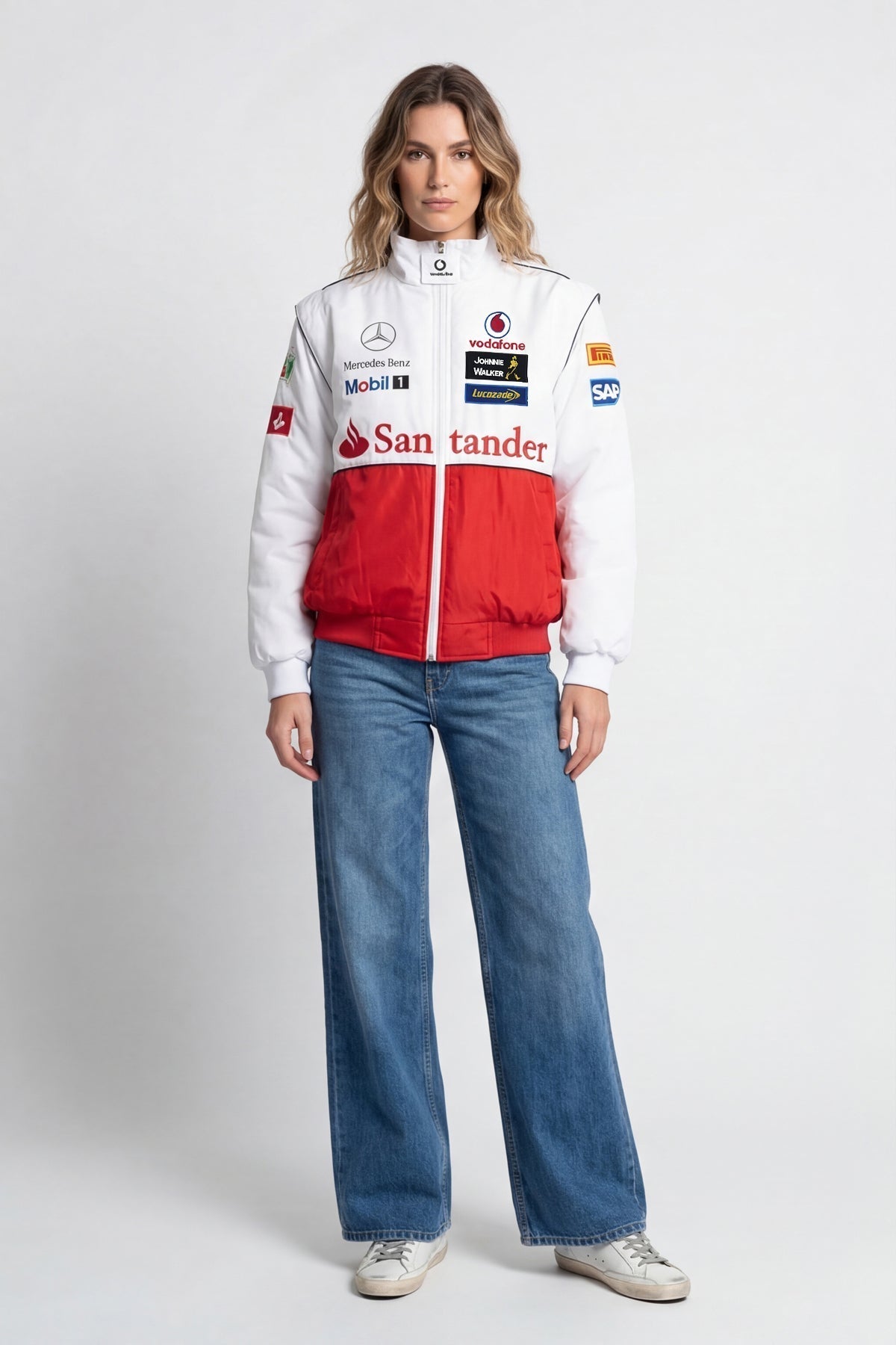 Mercedes-Benz Vintage Jacket - White Edition Poky Development