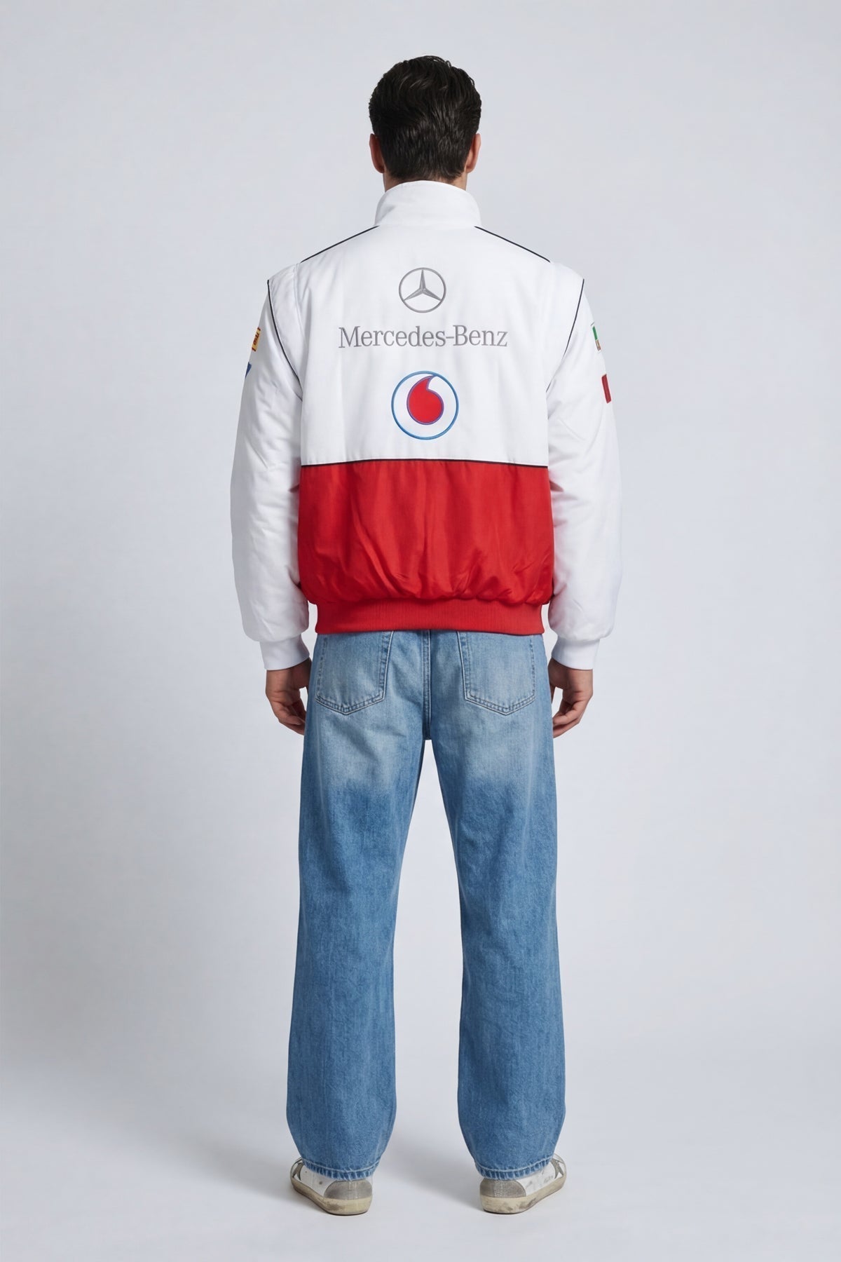 Mercedes-Benz Vintage Jacket - White Edition Poky Development