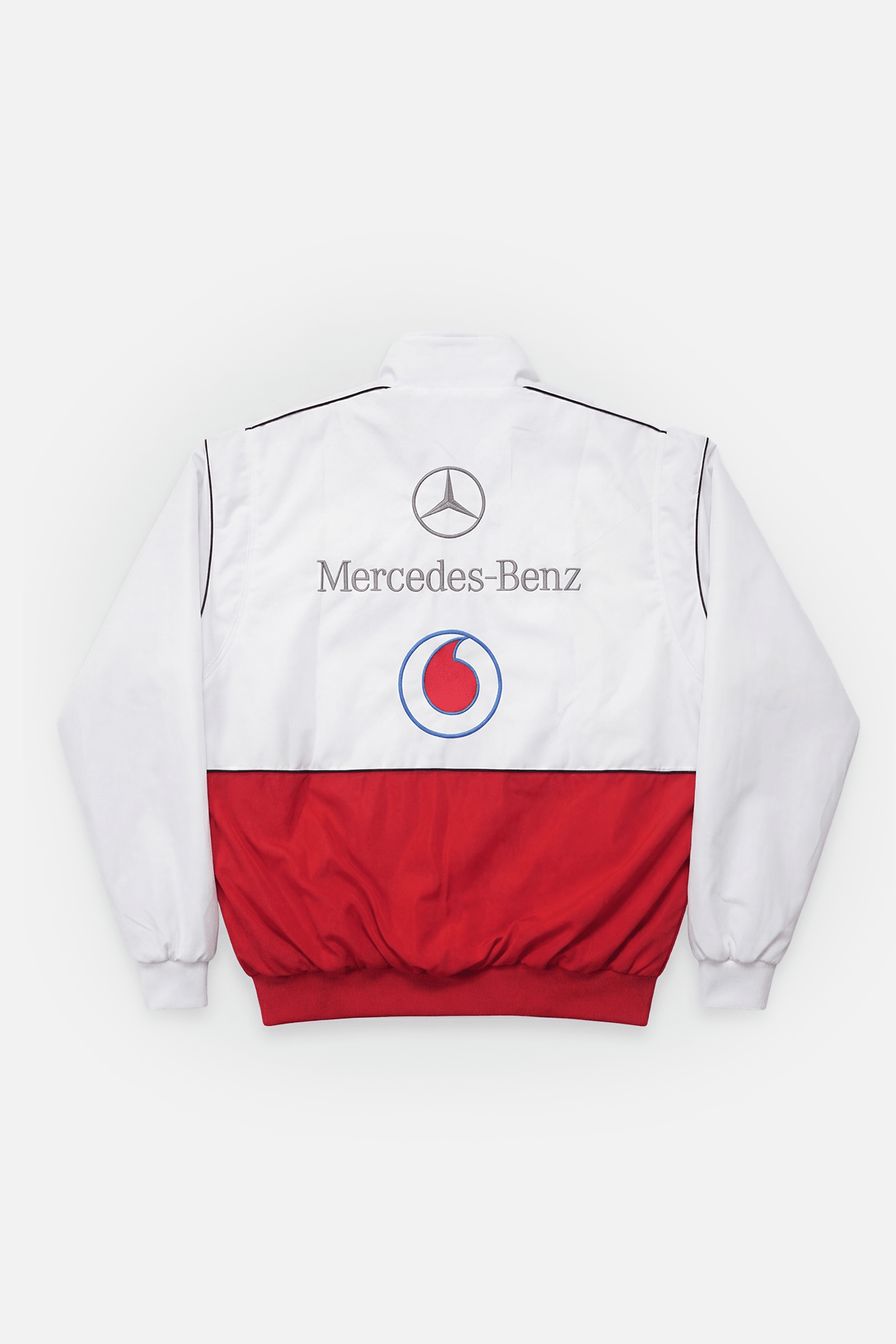 Mercedes-Benz Vintage Jacket - White Edition Poky Development