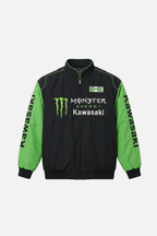 Monster Kawasaki Vintage Jacket Poky Development