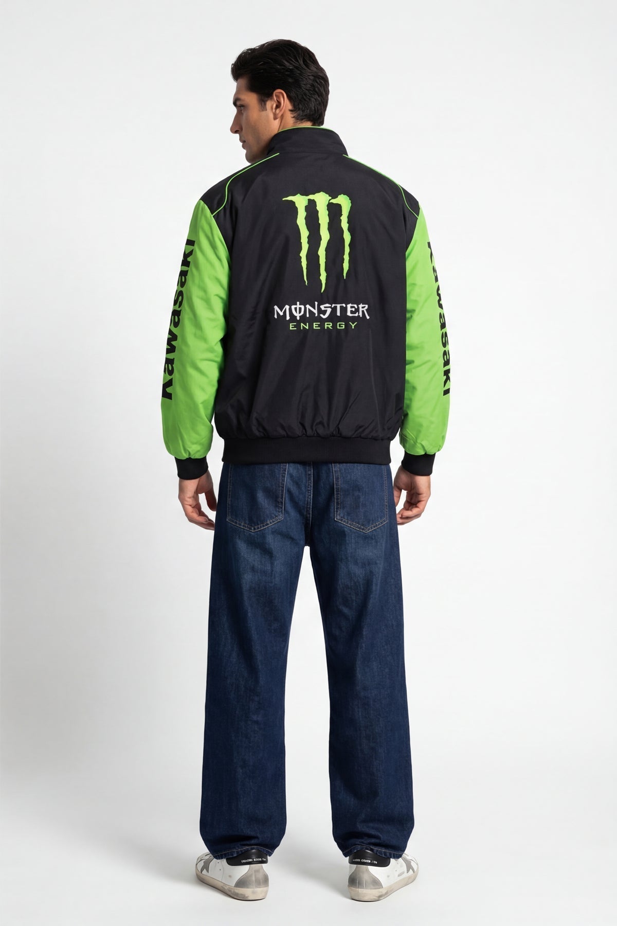 Monster Kawasaki Vintage Jacket Poky Development