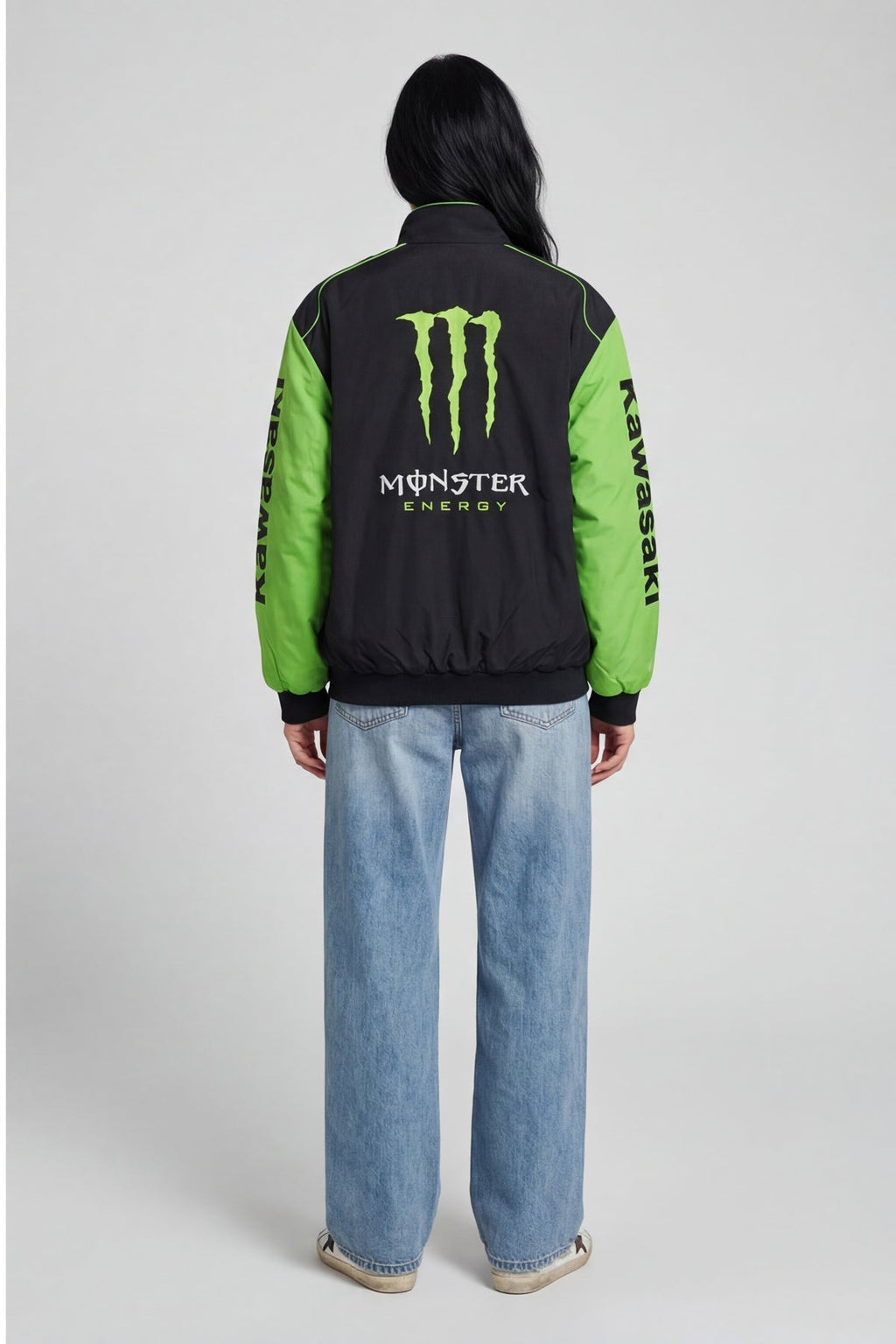 Monster Kawasaki Vintage Jacket Poky Development