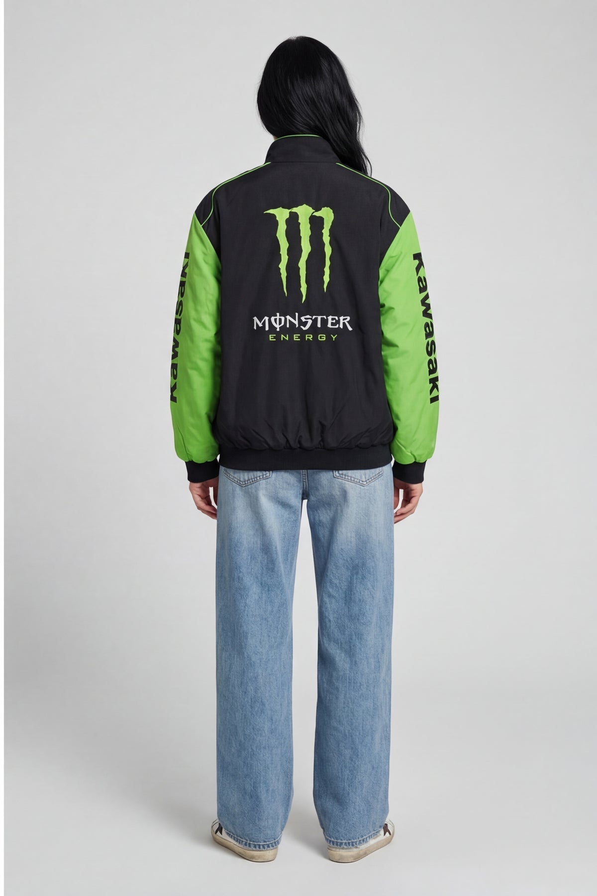 Monster Kawasaki Vintage Jacket Poky Development